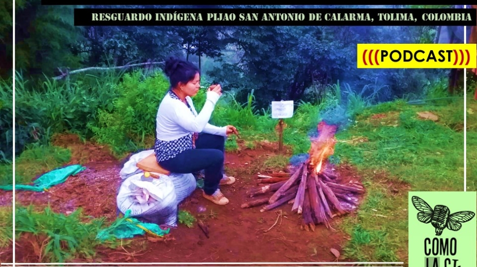Mujeres Pijao y medicina tradicional