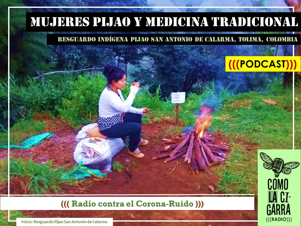 Mujeres Pijao y medicina tradicional