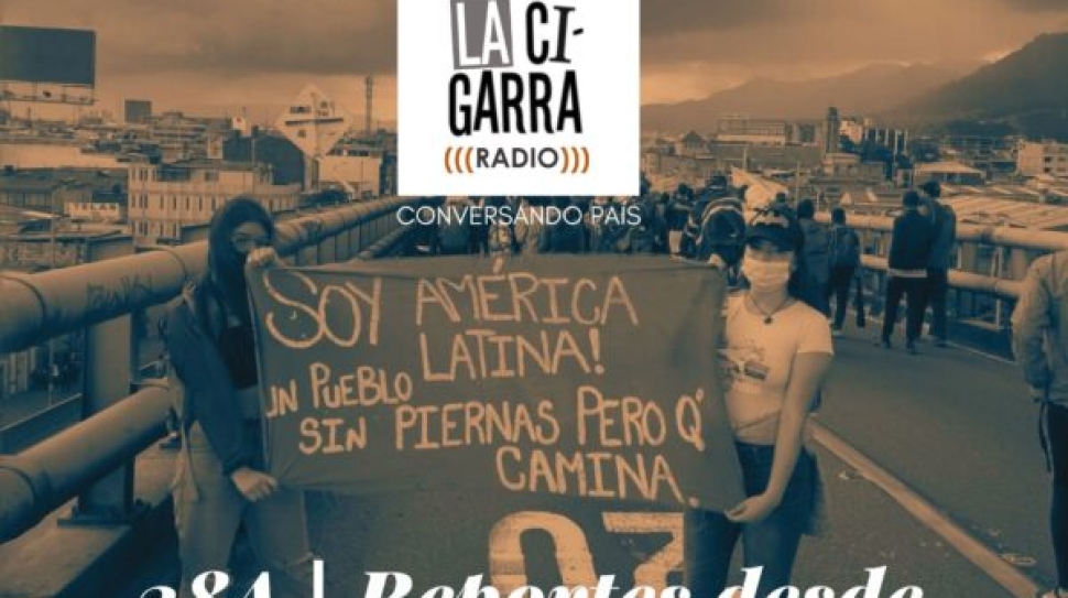 Paro nacional_Calle 80