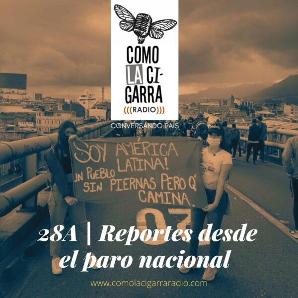 Paro nacional_Calle 80