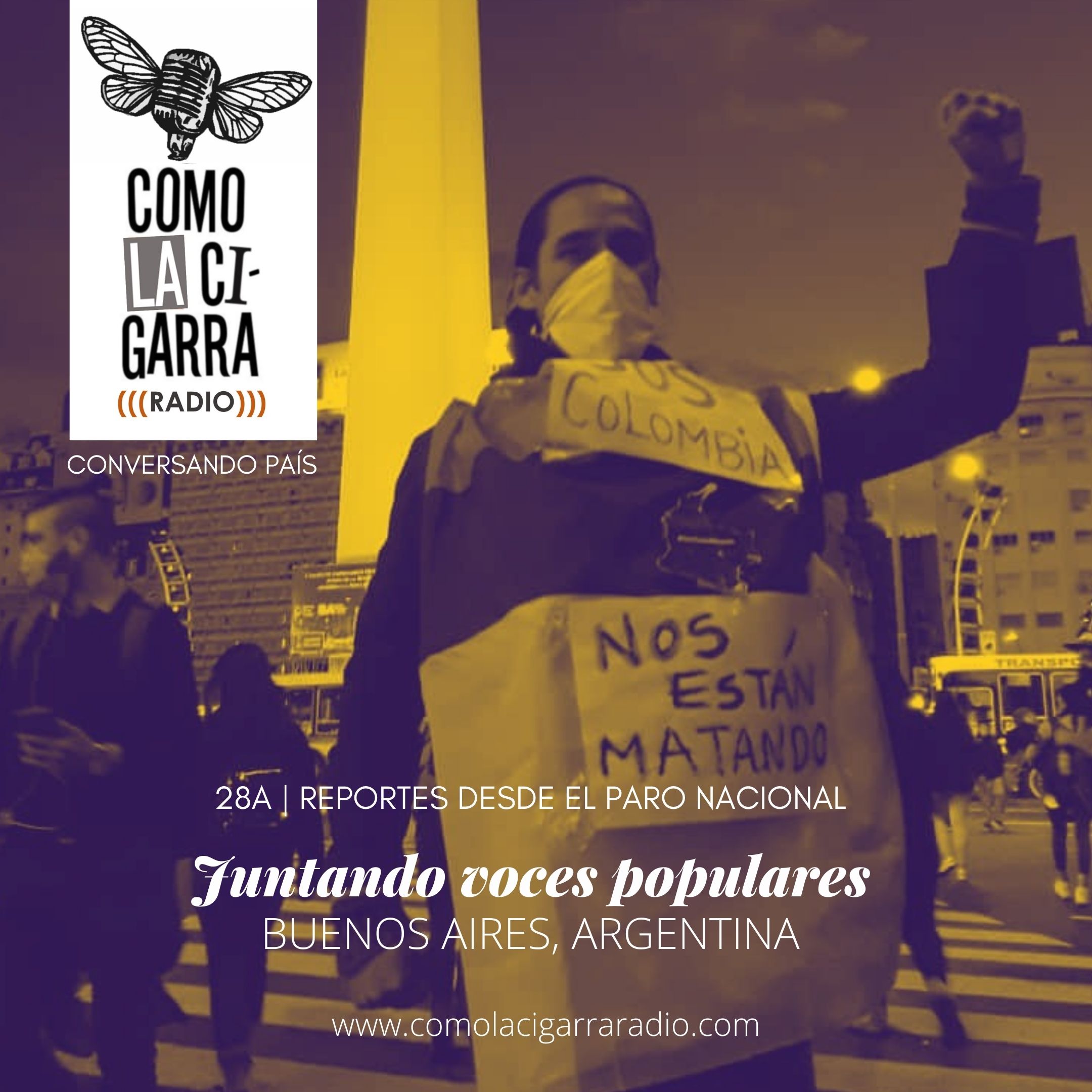 Juntando voces populares_BsAs Argentina