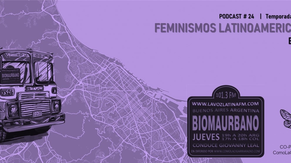 Chapolas BIOMAURBANO_entrada CLCfeminismos