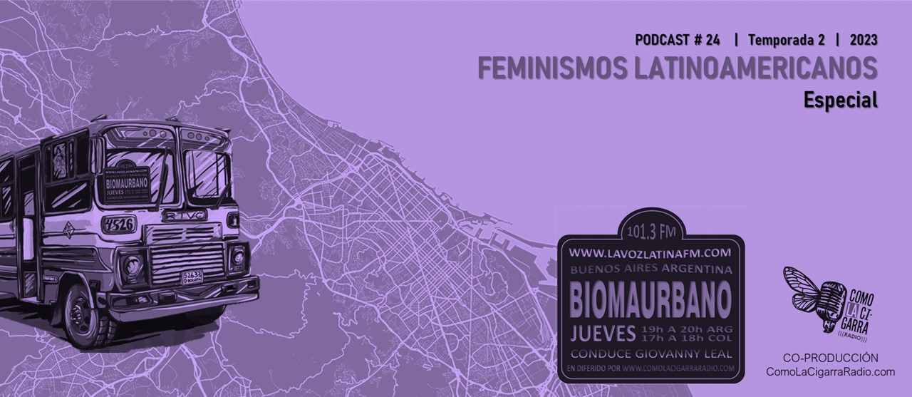 Chapolas BIOMAURBANO_entrada CLCfeminismos